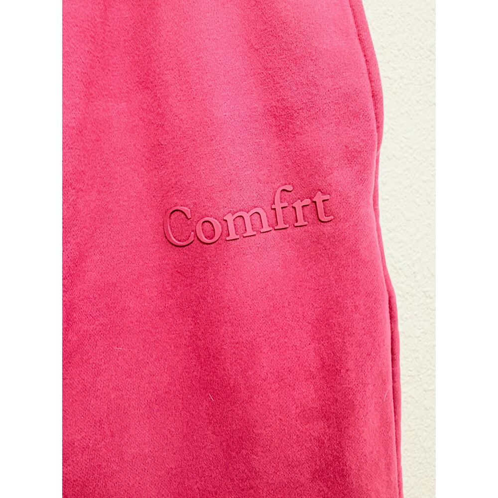 Comfrt Minimalist Sweatpants Berry 3XL Lounge - Picture 4 of 6
